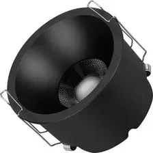 Точечный светильник Arlight MS-HARBOR-R106-15W Warm3000 BK 36deg 048286