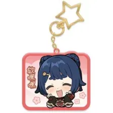 Брелок miHoYo Chibi Expressions Character. Xiangling GEN241