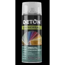 Эмаль алкидная DETON UNIVERSAL RAL 8011 ореховая атмосферостойкая 0,52л аэрозоль
