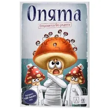 Детская настольная игра Магеллан Опята (издание 2020)