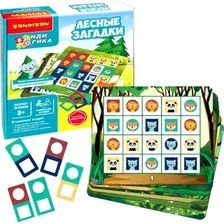 Развивающая игра Bondibon Лесные загадки ВВ5636