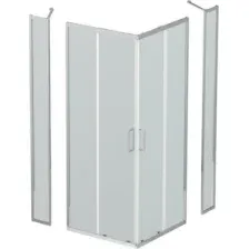 Душевой уголок BelBagno LUCE-A-22-100+20-C-Cr