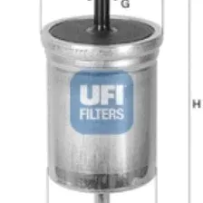 Топливный фильтр UFI 31.562.00