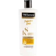 Кондиционер для волос разглаживающий Tresemme Keratin Smooth, 400 мл