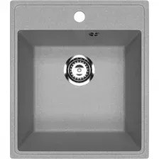 Кухонная мойка Mixline ML-GMU02 556715 (серый камень)