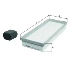 фильтр воздушный KNECHT/MAHLE LX3955KIT
