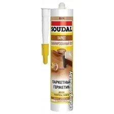 Герметик Soudal Для паркета и ламината 280 мл (бук)