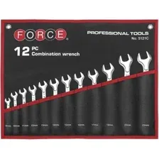 Набор ключей Force 5121SC (12 предметов)