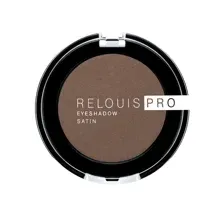 Тени для век RELOUIS PRO EYESHADOW SATIN тон 34 Cinnamon