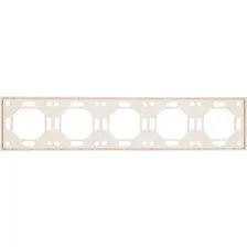 Рамка для выключателей и розеток Stekker Эмили PFR00-5005-08 / 49914