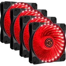Комплект вентиляторов для корпуса Ginzzu 12LR33 (4 шт.)