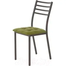 Стул AMC Comfort 4К2.11 (кожзам оливковый/коричневый)