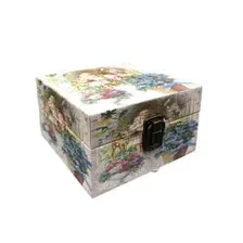 Сувенир шкатулка DH140-17 14х14х8см