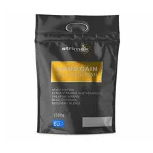 Гейнер Hard Gain Gold Edition, STRIMEX, ШОКОЛАД, 1500 г