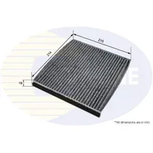 Салонный фильтр COMLINE EKF126A