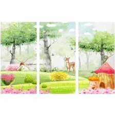 Картина модульная Citydecor 7.16 (115x75)