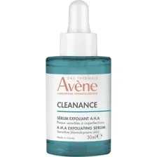 Сыворотка для лица Avene Cleanance AHA Exfoliating Serum Для жирной кожи (30мл)