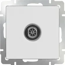 Розетка Werkel WL01-TV / a028835 (белый)