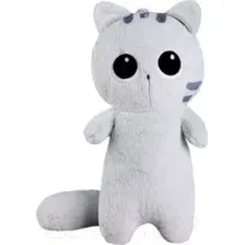 Мягкая игрушка Sima-Land Кот / 9689607 (серый)