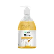 Жидкое мыло Grass Milana Молоко и мед 500мл 126100