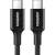 Кабель Ugreen US300 80372 USB Type-C - USB Type-C (2 м, черный)