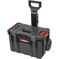 Ящик для инструментов QBrick System Two Cart Plus Vario / SKRWQCTWOPAVCZABY003 (черный)