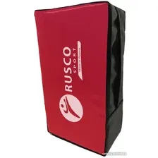 Макивара Rusco Sport 20x40x10 (красный)