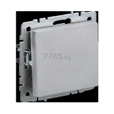 Выключатель IEK Brite BR-V10-0-10-K47-F (алюминий)