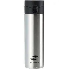 Термокружка Stinger HD-500-35 0.5л (серебристый)