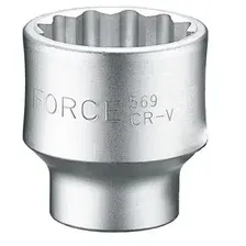 Головка 3/4" 50 мм 12 граней FORCE (56950)