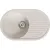 Мойка кухонная Mixline ML-GM16 551930 (белый)
