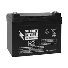 Аккумулятор для ИБП SECURITY POWER SPL 12-33