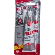 Клей-герметик FELIX Прокладка 411040058 (85г, прозрачный)