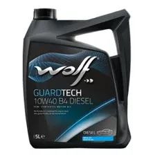 Моторное масло WOLF GUARDTECH B4 DIESEL 10W40, 5л (23126/5 / 8303913)