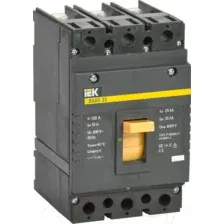 Выключатель автоматический IEK ВА 88-35 3п 100А 35кА С SVA30-3-0100
