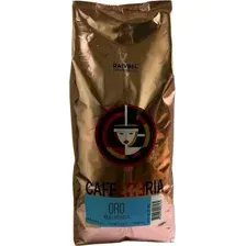 Кофе в зернах Caffetteria Oro средняя обжарка робуста (1кг)