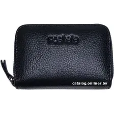 Визитница Poshete 878-2501-BLK (черный)