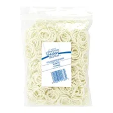 Набор резинок для папильоток Show Tech Wrap Bands White / 65STE067 (1000шт)