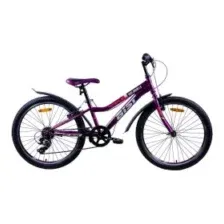 Велосипед AIST Rosy Junior 1.0 (фиолетовый, 2019)
