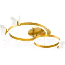 Потолочный светильник ESCADA 10225/2LED BL (золото)