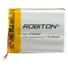 Аккумулятор Robiton LP443442