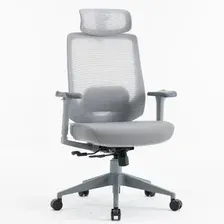 Кресло Evolution HybridFlex Grey серый