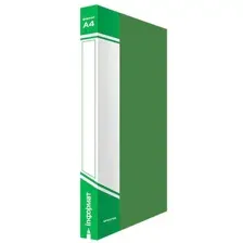 Папка для бумаг inФормат NP5075G (зеленый)