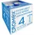 Комплект батареек Cromex Alkaline C / 456455 (4шт)