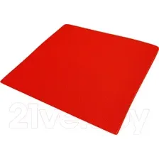 Эва лист для автоковрика Eco Cover Шестиугольник 130x140см (красный)