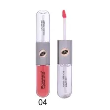 Farres 7044-04 Блеск для губ 2 в 1 "Vivid Matte" Эффект тумана (коралловый)