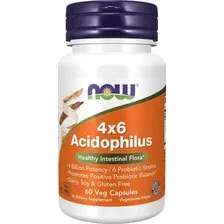 4X6 Acidophilus, 60 капс