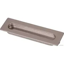  AKS врезная мет. ENTRO 128 брашированный никель,
