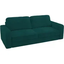 Диван Mio Tesoro Aurora (Velutto 20 бирюзовый)
