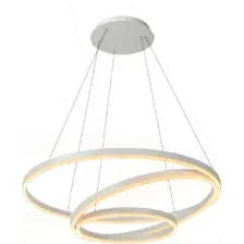 Люстра AksHome Twist LED (белый)